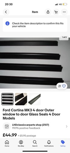 Ford cortina mk3 door - cortina,