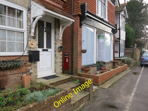 Photo 12x8 old post - 12x8,
