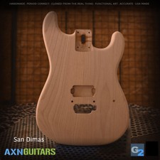 AXN San Dimas Guitar Body Aged