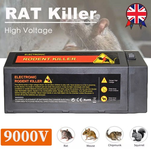 Electronic mouse trap - mice, rat