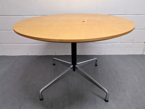 Vitra segmented round table - vitra,