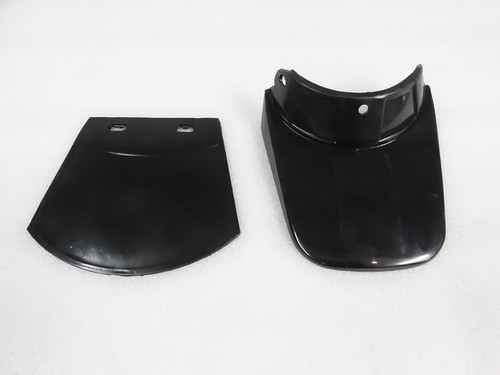 Front and rear mudguard flap - front,
