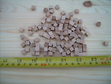 40x Wood cubes. Wooden cubes /