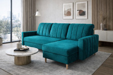 Corner Sofa Bed with Two