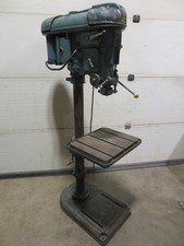 Fobco 7 Eight Pillar Drill 3 Phase MT2 Morse Taper Fully Working