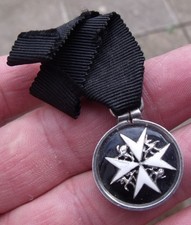 A ST. JOHN AMBULANCE MINIATURE