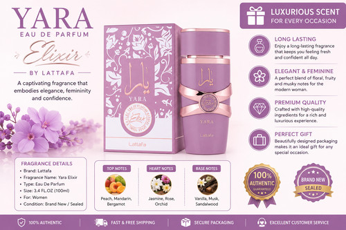 Yara elixir lattafa - yara,