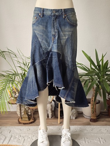 Junya watanabe denim - denim, patchwork