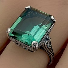 Antique style 925 sterling - antique,