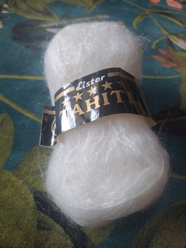 Lister tahiti white mohair - lister,