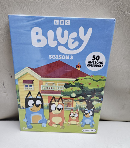 Bluey season dvd - 3,