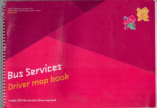 London 2012 bus services - 2012,