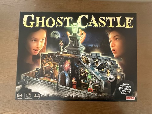 Ghost castle board game - ghost,
