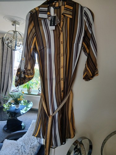 Select striped shirt - ,
