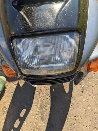 Honda dominator headlight - honda,