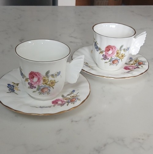 Royal worcester bone - bone, tea