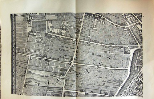 Original old antique - antique, print