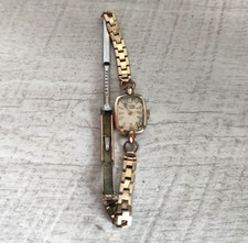 Ladies Rolled Gold Girard