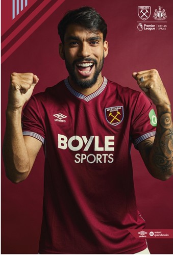2025 west ham - 2025-26,