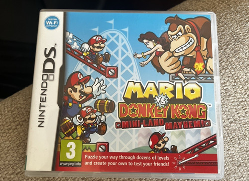 Nintendo mario donkey kong - mario,