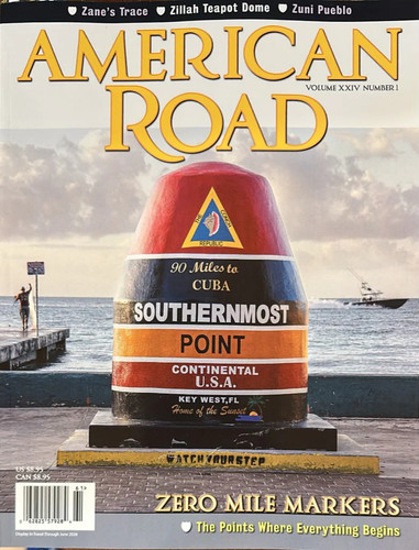 American road magazine - american, issue