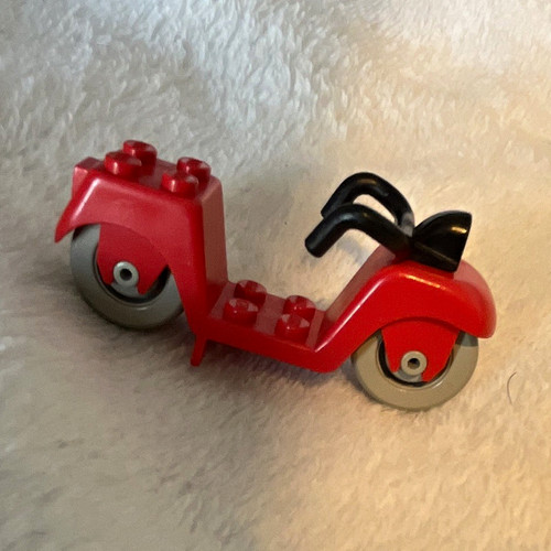 Lego motorcycle red - motorcycle,