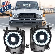 LED Headlight w/DRL For Toyota