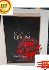 Black Opium 90ml Eau Da Parfum Spray Brand New Box Sealed