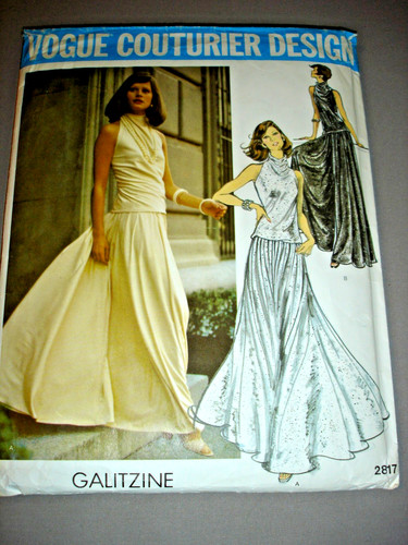 1960 vntg vogue couturier - 1960's,
