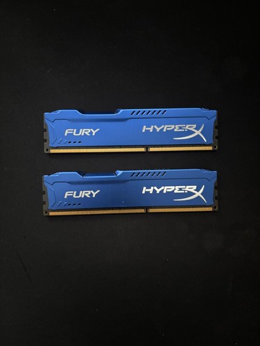 Hyperx fury blue desktop ram - hyperx,