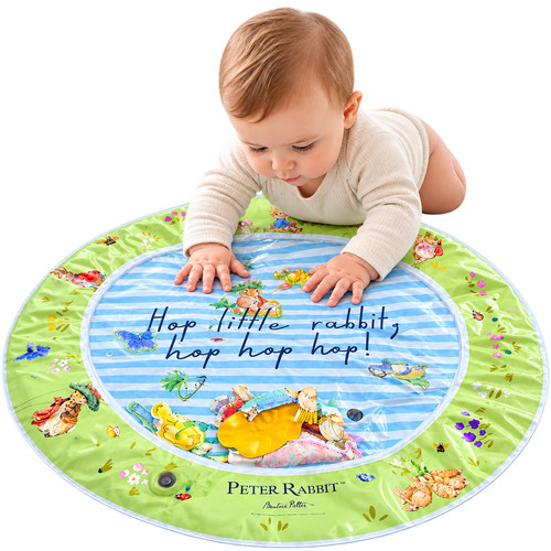 Peter rabbit sensory water - peter,