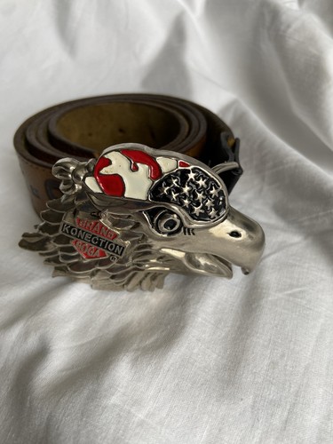 Eagle belt buckle star - belt, g-star