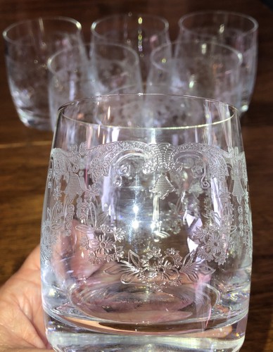 Bohemian czech etched cut - etched,