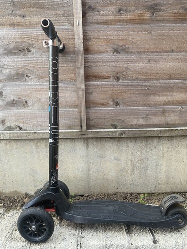 Micro wheel push scooter - 3-wheel,