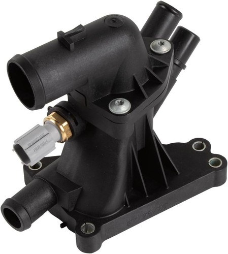 Thermostat with housing ford - thermostat,