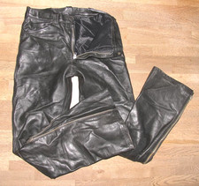 Unikat Leather Jeans Biker