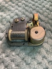 Music Box Parts Mechanism Sankyo Musical Movement , Vintage c1950