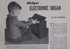Midget Electronic CHORD ORGAN