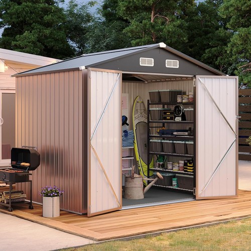 8x6ft shed floor galvanized - shed,