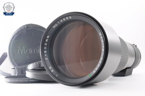 Top mint case mamiya - **top,