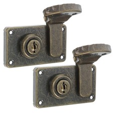 Pcs antique suitcase lock - 2,