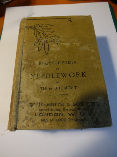Old antique encyclopedia - antique, of