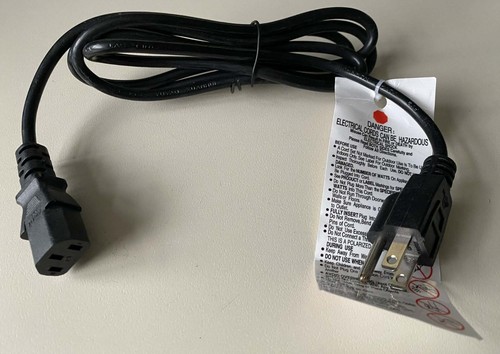 Power cord us 3 - -, pin