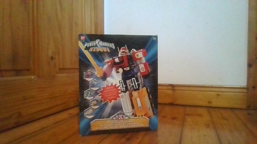 Power rangers lightspeed - power,