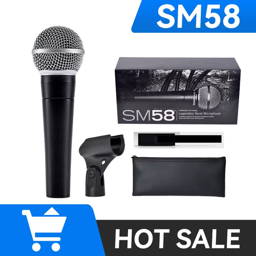 Dynamic handheld microphone - dynamic,