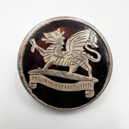 Genuine ww1 monmouthshire - genuine,