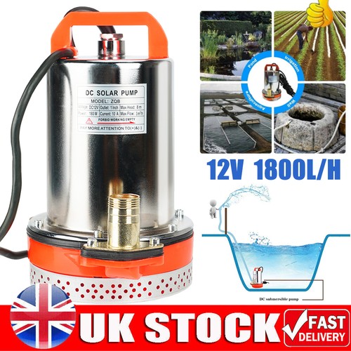 180w 12v solar submersible - 180w,