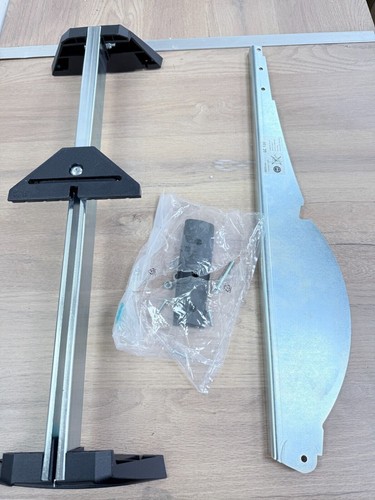 Lever cutter for - , laminate