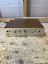 Sony TA-73 Vintage Stereo Integrated Amplifier Hi-Fi Separate With Phono Stage