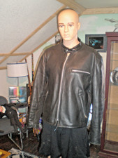 Vintage KERR MENS BLACK HEAVY
